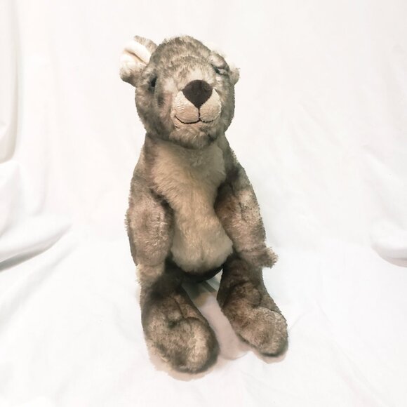 The Petting Zoo Kangaroo Wallaby 2021 Plush Stuffed Animal Toy 12" - Picture 4 of 11